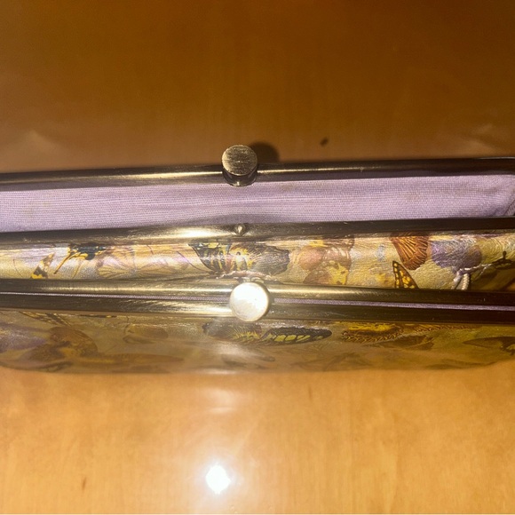 HOBO International Butterfly Wallet/Clutch - Great condition - Picture 8 of 8
